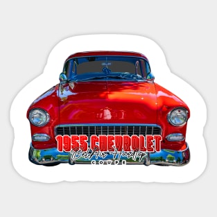 1955 Chevrolet BelAir Hardtop Coupe Sticker